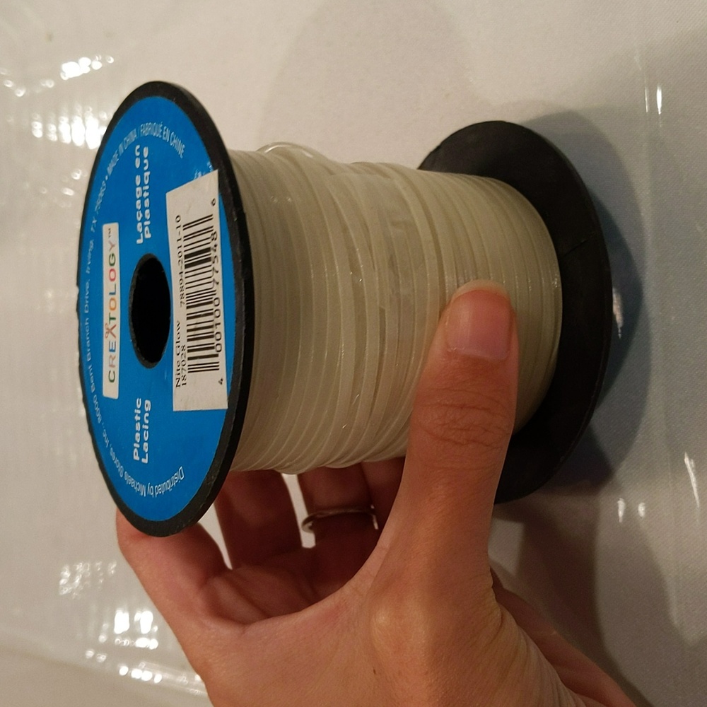 Nite Glow Creatology Plastic Lacing